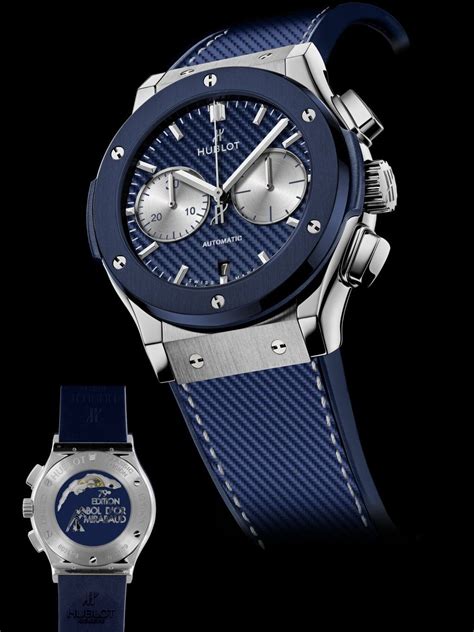 hublot classic fusion bol d'or mirabaud|Hublot Classic Fusion Bol d’Or Mirabaud Chronograph.